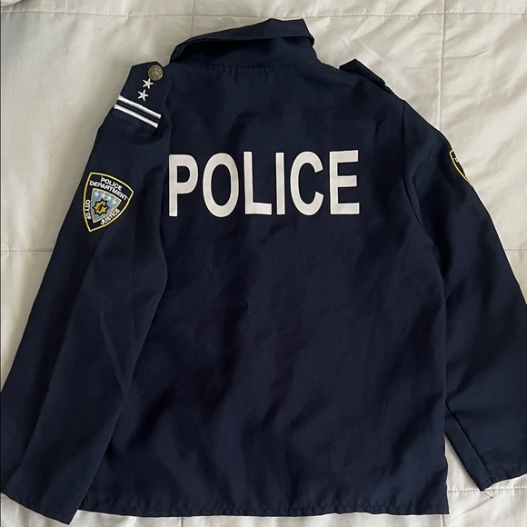 Kids Police Costume Set - Picture 2 of 3